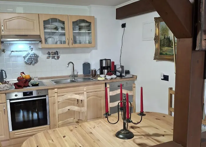 Appartement Am Rosengarten *